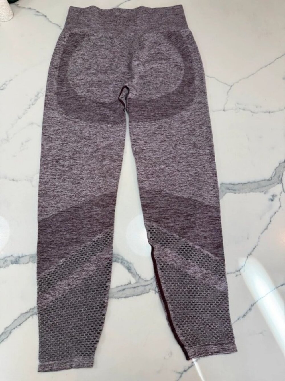 Victoria's Secret PINK Seamless Mesh Detail Leggings Womens L